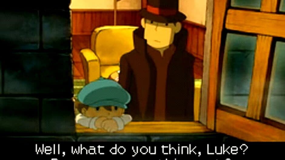 Professor Layton and the Last Specter - Captura 4