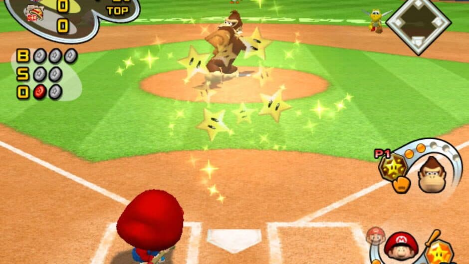 Mario Superstar Baseball - Captura 5