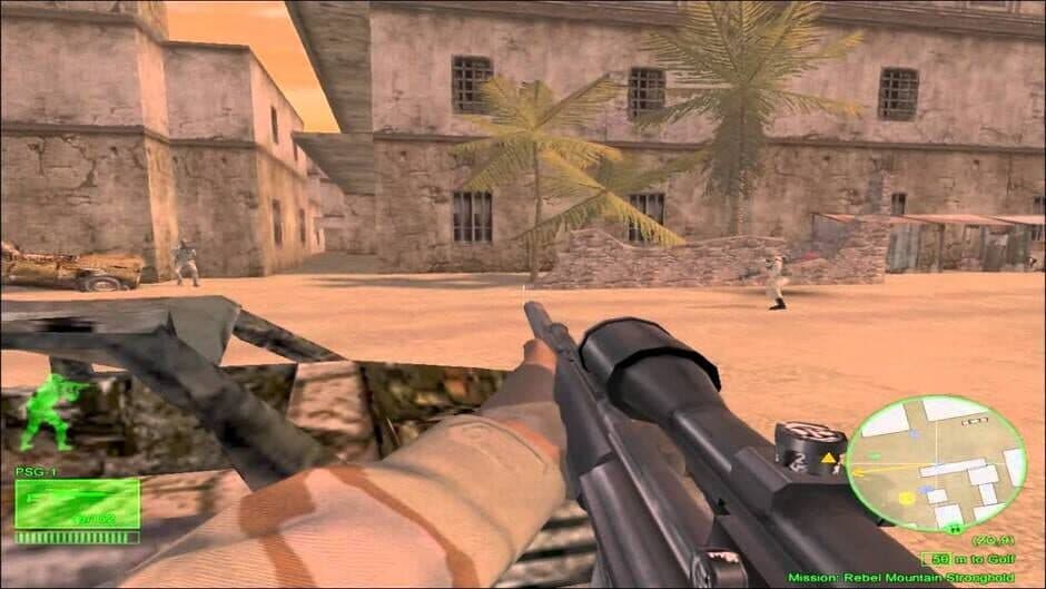 Delta Force: Black Hawk Down - Captura 2