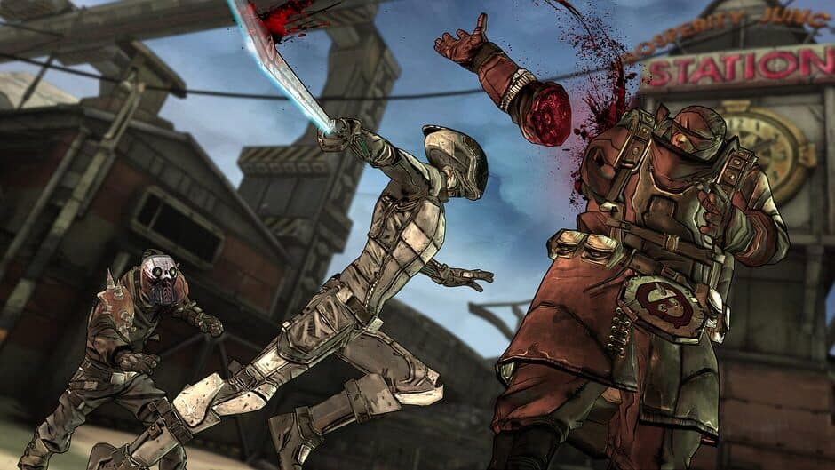 Tales from the Borderlands - Captura 5