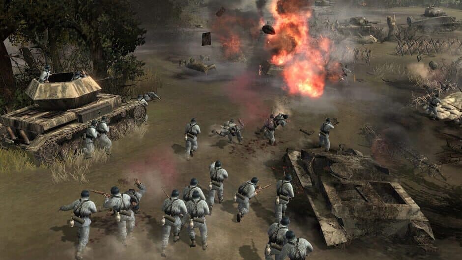 Company of Heroes: Legacy Edition - Captura 2