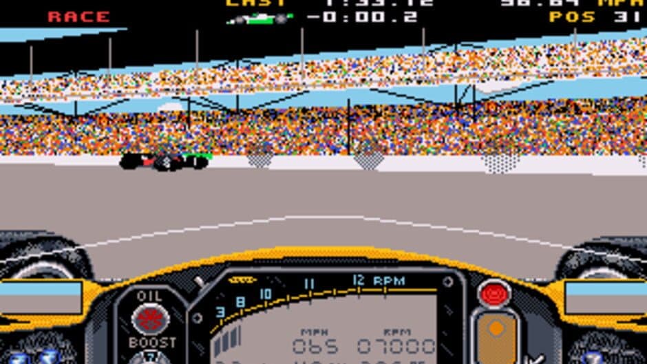 Indianapolis 500: The Simulation - Captura 2