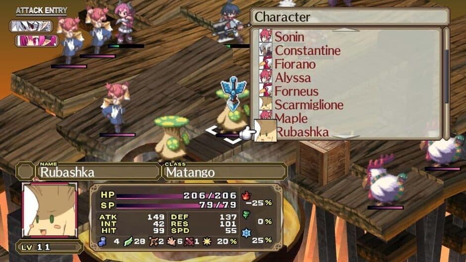 Disgaea 3: Absence of Detention - Captura 2