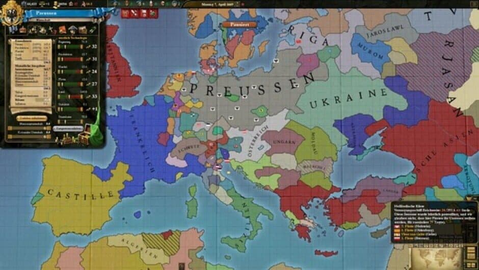 Europa Universalis III - Captura 4