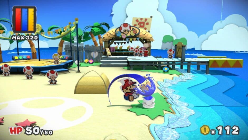 Paper Mario: Color Splash - Captura 3