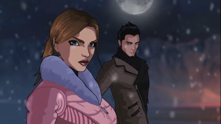Fear Effect Sedna - Captura 7
