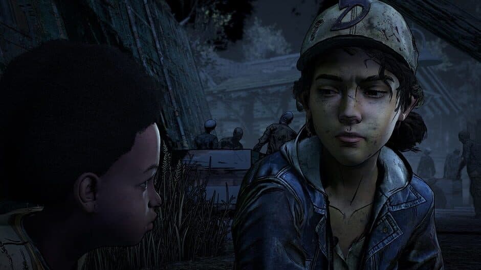 The Walking Dead: The Final Season - Episode 1: Done Running - Captura 9
