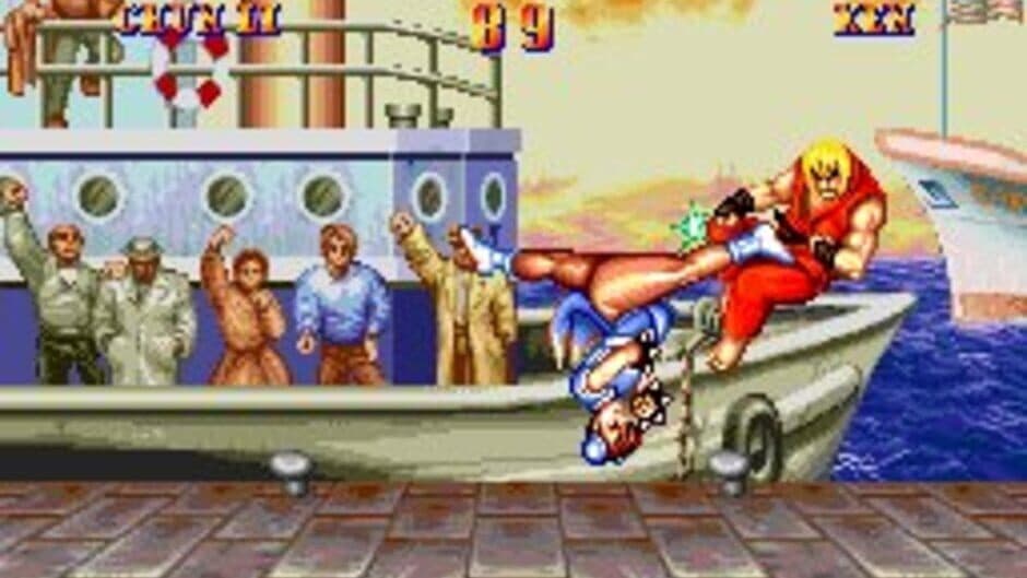 Street Fighter II: Champion Edition - Captura 0