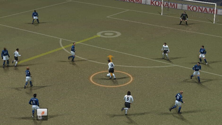 Pro Evolution Soccer 2008 - Captura 3
