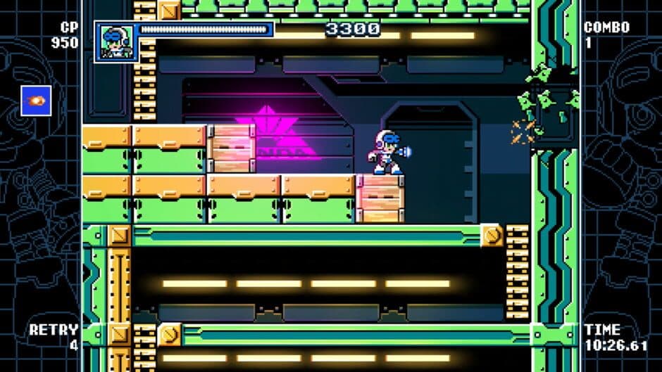 Mighty Gunvolt Burst - Captura 7