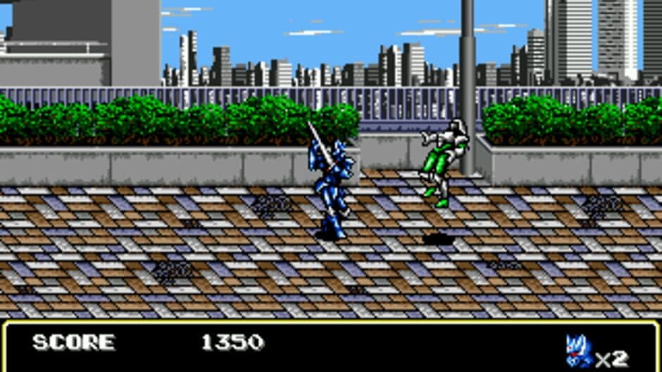 Mazin Saga: Mutant Fighter - Captura 3