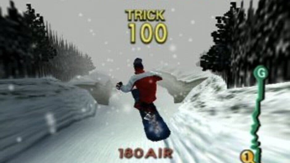 1080° Snowboarding - Captura 2