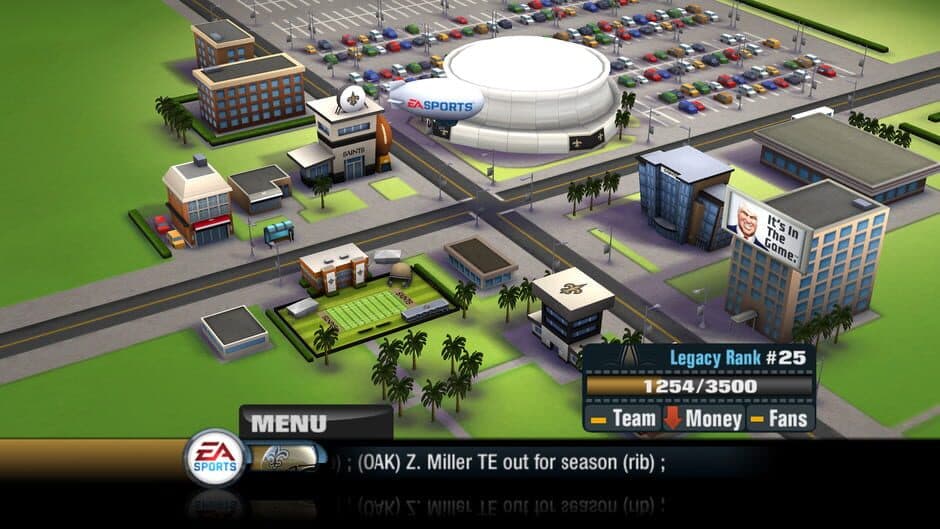 Madden NFL 11 - Captura 9