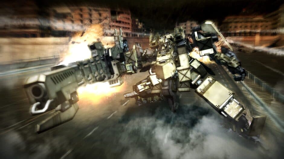 Armored Core V - Captura 3
