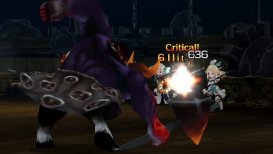 Bravely Second: End Layer - Captura 9