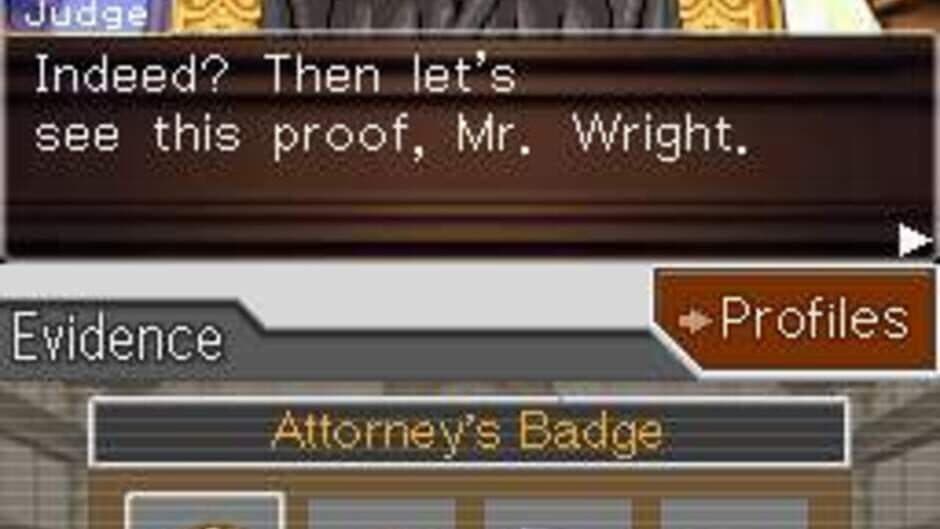 Phoenix Wright: Ace Attorney - Captura 8