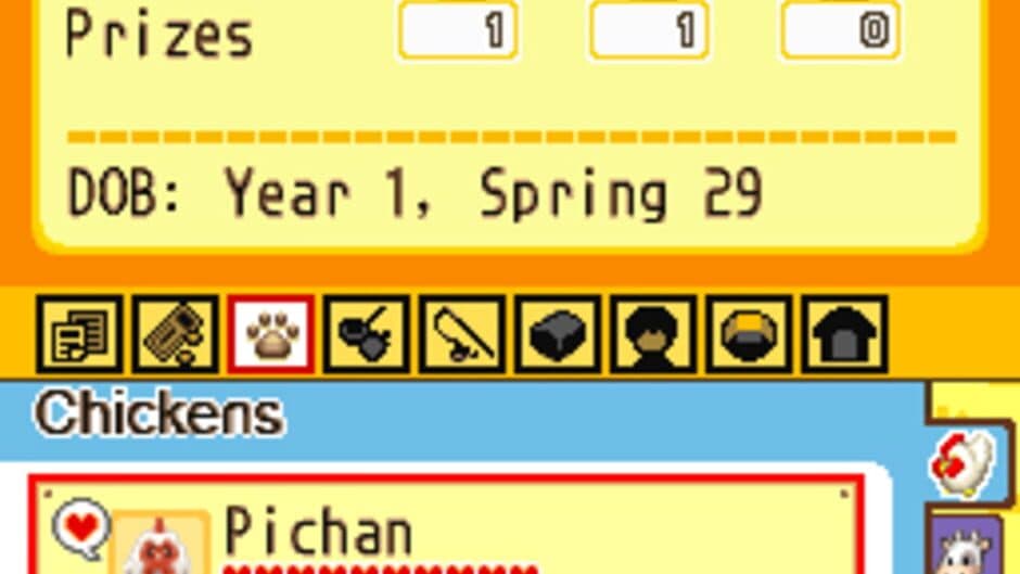 Harvest Moon DS: Island of Happiness - Captura 9