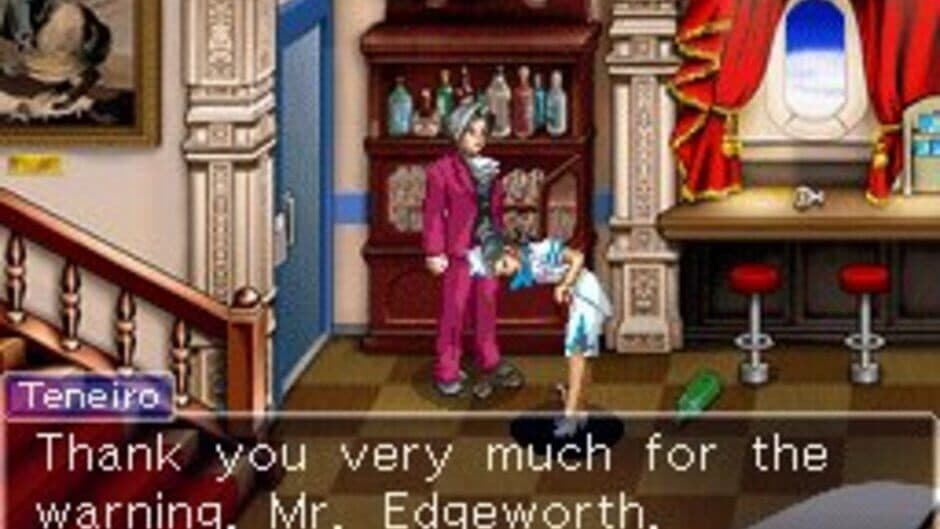 Ace Attorney Investigations: Miles Edgeworth - Captura 8