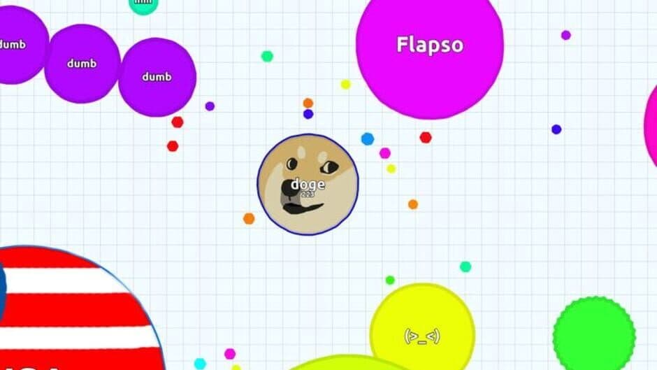 Agar.io - Captura 4