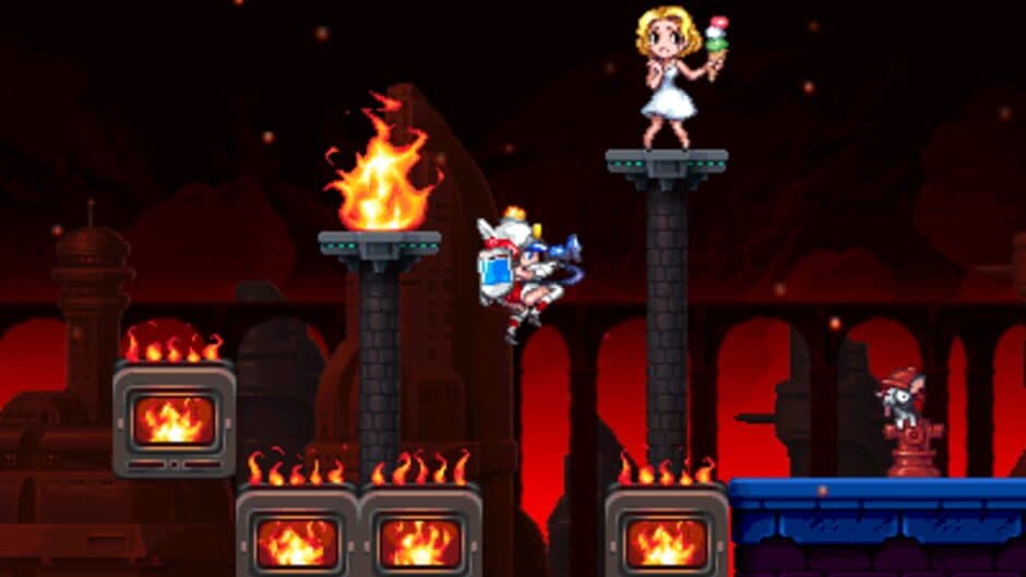 Mighty Switch Force! 2 - Captura 8