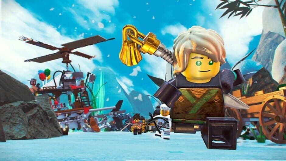 The LEGO Ninjago Movie Video Game - Captura 10