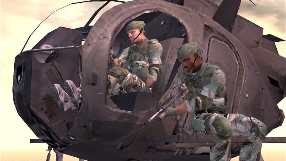 Delta Force: Black Hawk Down - Team Sabre - Captura 5