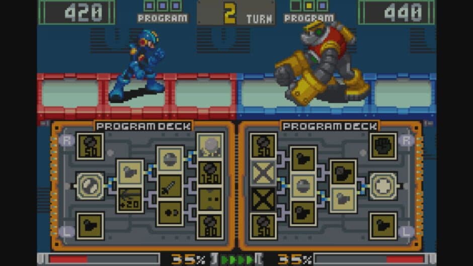 Mega Man Battle Chip Challenge - Captura 7