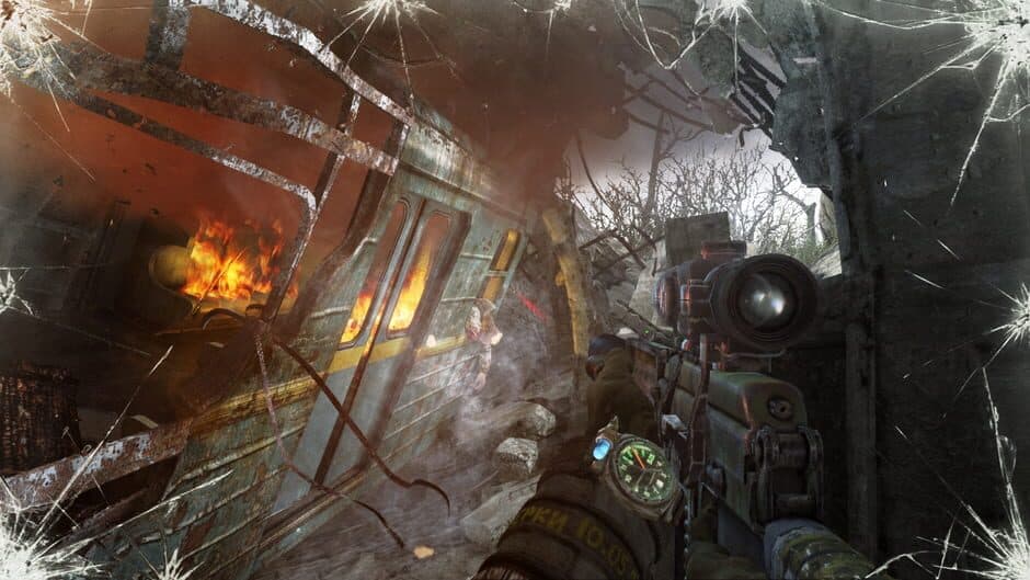 Metro: Last Light Redux - Captura 2