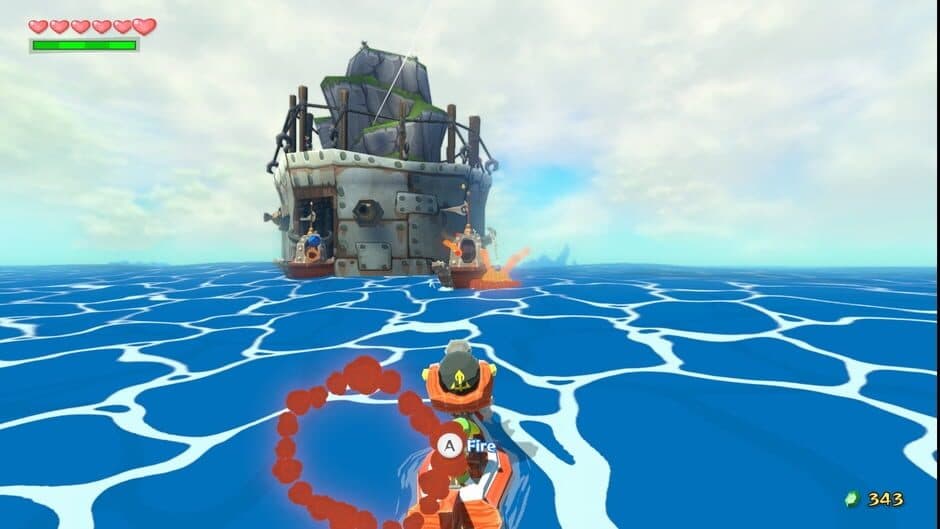 The Legend of Zelda: The Wind Waker HD - Captura 7