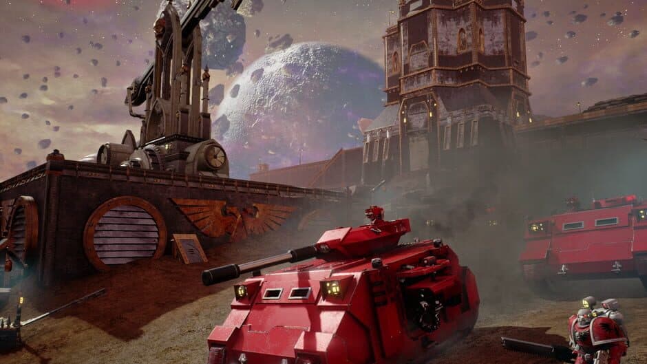 Warhammer 40,000: Eternal Crusade - Captura 7