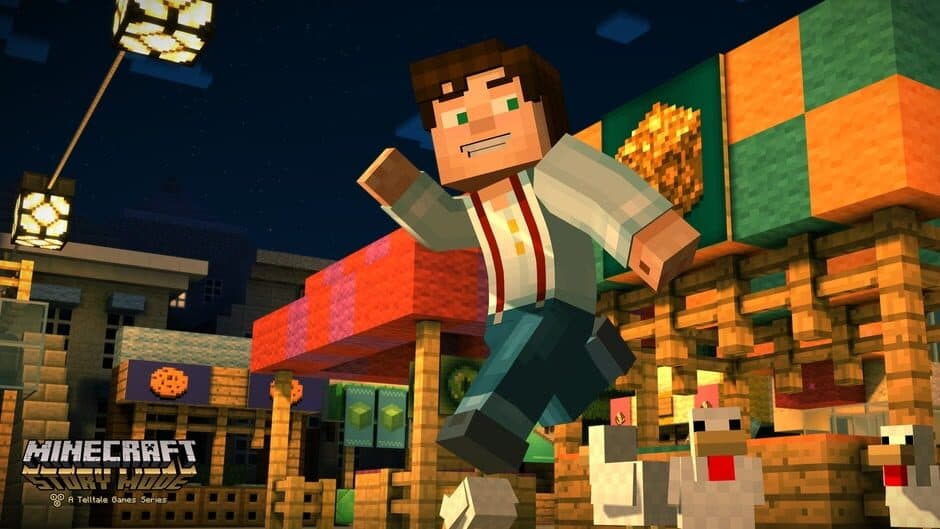 Minecraft: Story Mode - Episode 2: Assembly Required - Captura 4