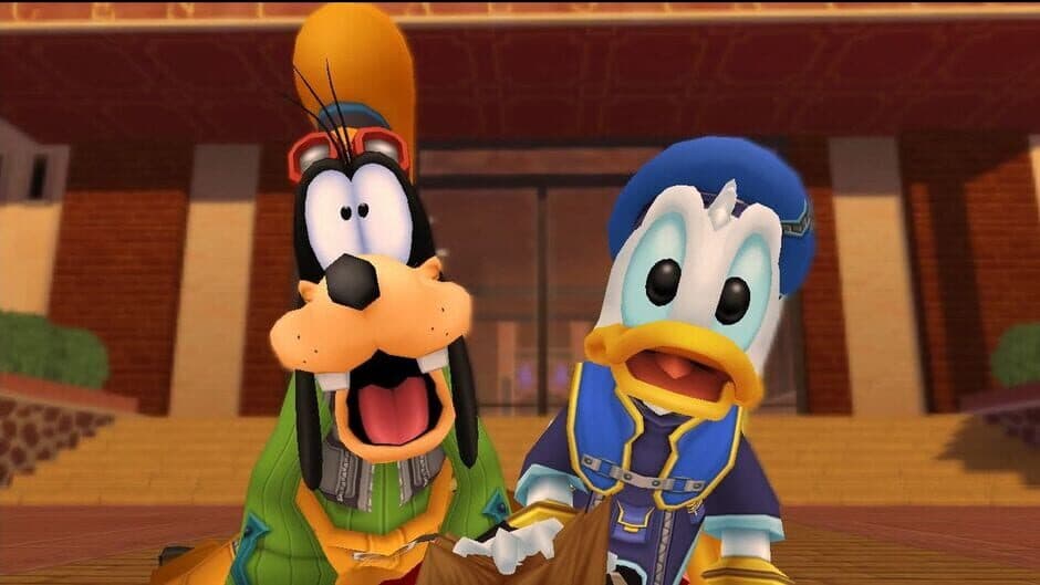 Kingdom Hearts HD 2.5 Remix - Captura 4