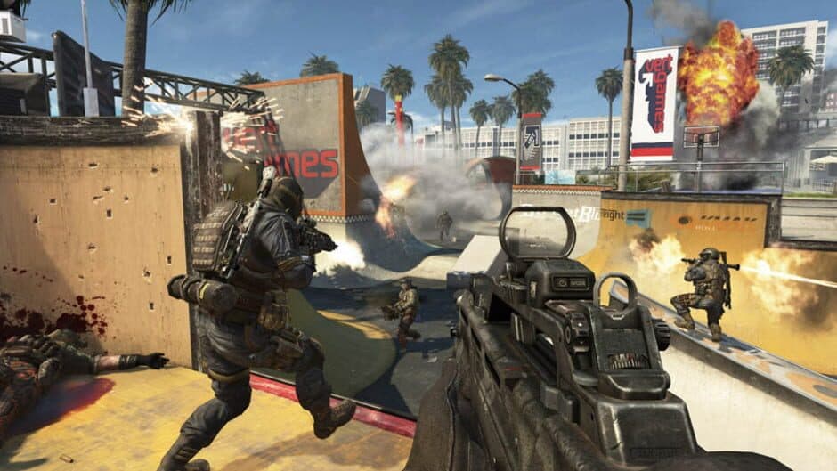 Call of Duty: Black Ops II - Revolution - Captura 0