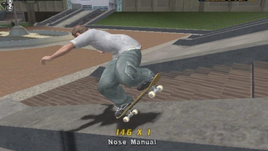 Tony Hawk's Pro Skater 4 - Captura 2