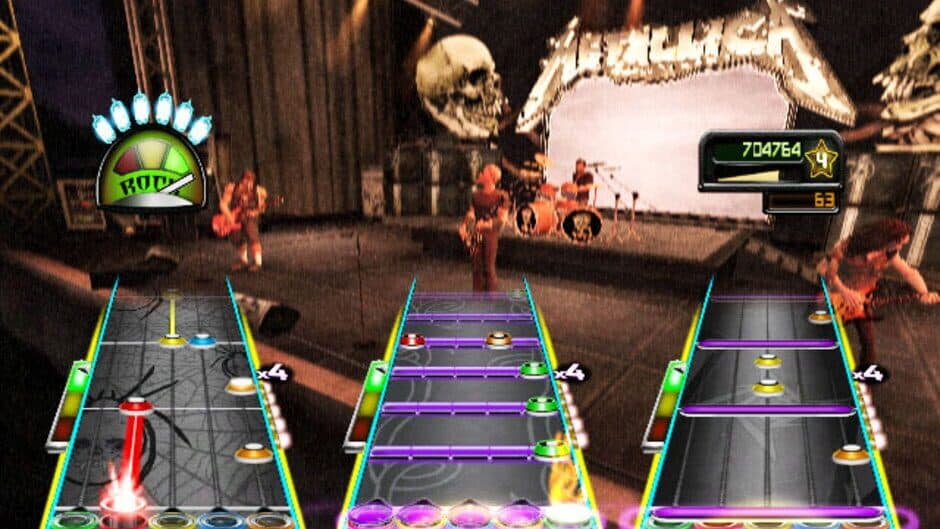 Guitar Hero: Metallica - Captura 3