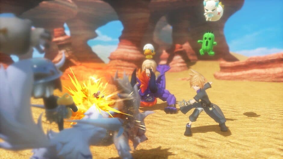 World of Final Fantasy - Captura 7