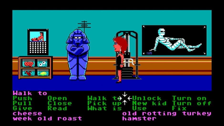 Maniac Mansion - Captura 8