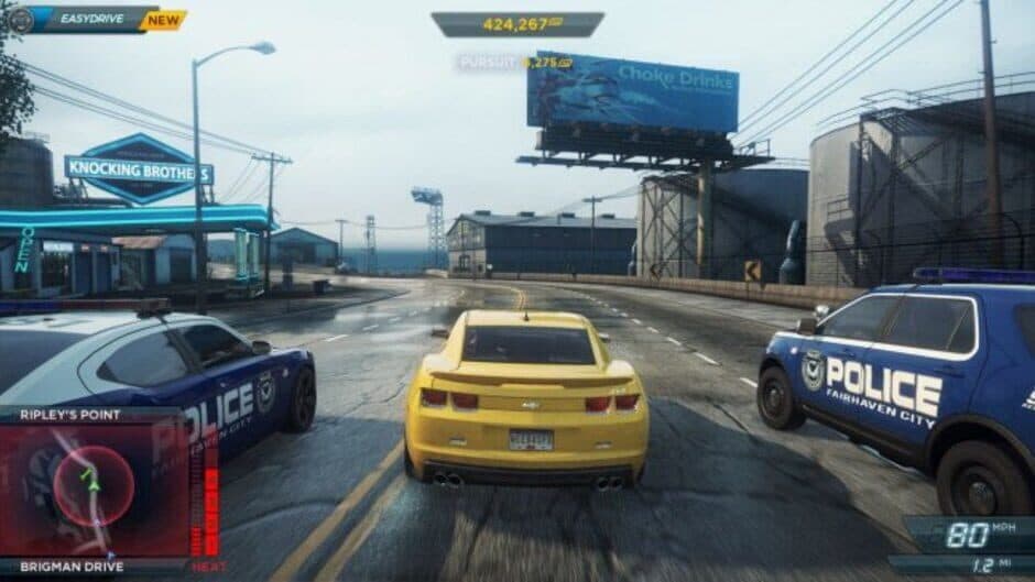 Need for Speed Most Wanted U - Captura 1