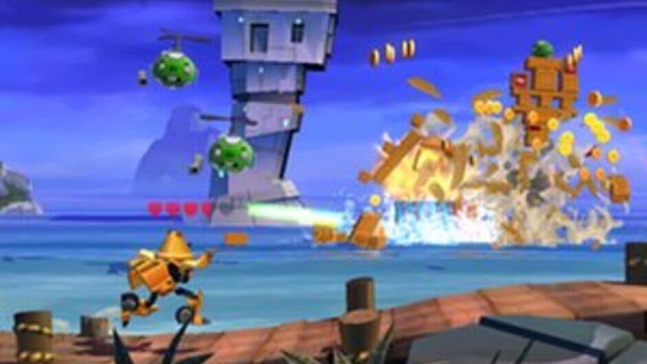 Angry Birds Transformers - Captura 2