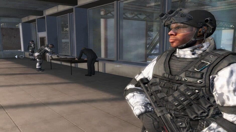 Tom Clancy's Rainbow Six: Vegas 2 - Captura 4