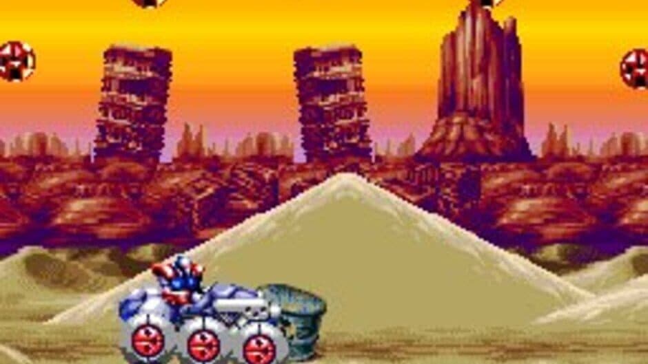 Super Turrican 2 - Captura 5