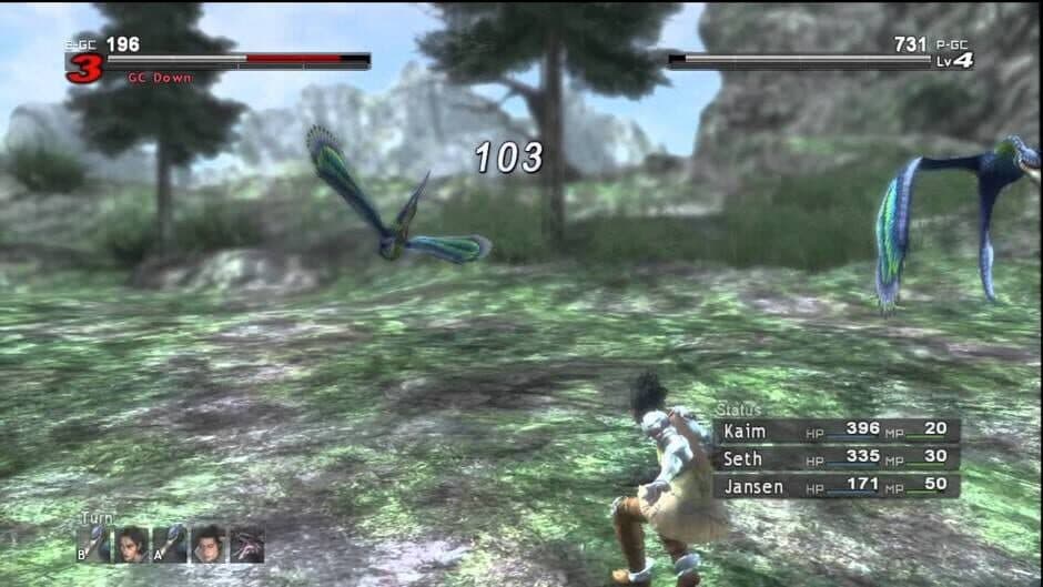Lost Odyssey - Captura 4
