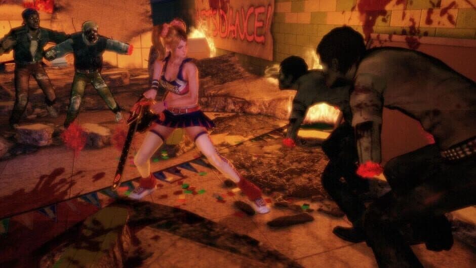 Lollipop Chainsaw - Captura 12