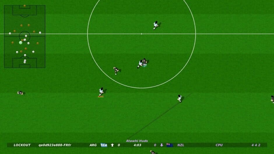 Dino Dini's Kick Off Revival - Captura 4