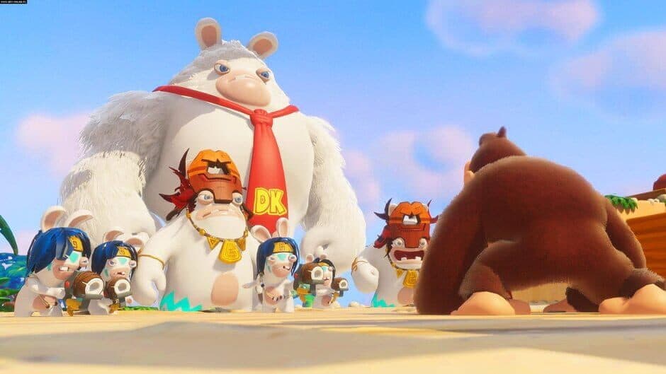 Mario + Rabbids Kingdom Battle: Donkey Kong Adventure - Captura 4
