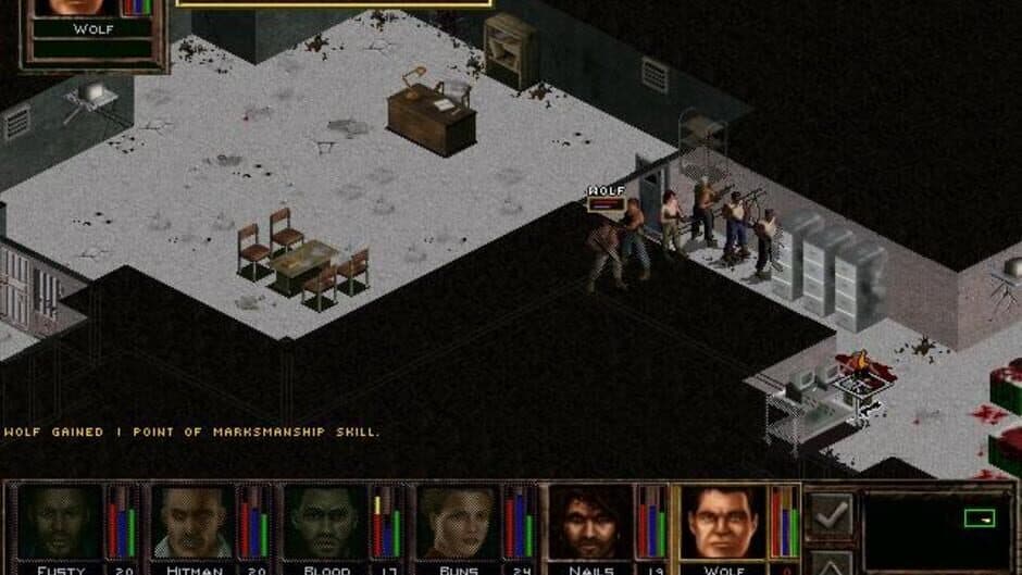 Jagged Alliance 2 - Captura 1
