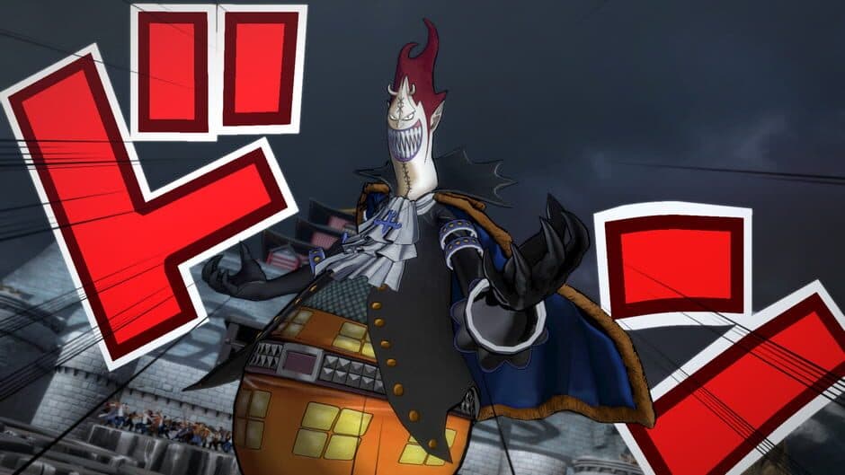 One Piece: Burning Blood - Captura 5