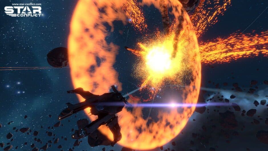 Star Conflict - Captura 2