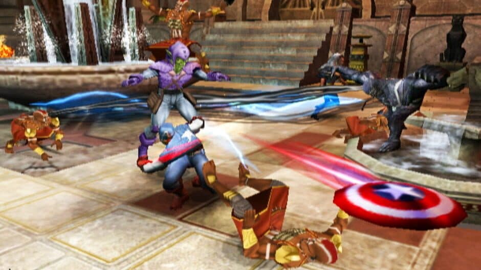Marvel: Ultimate Alliance 2 - Captura 7