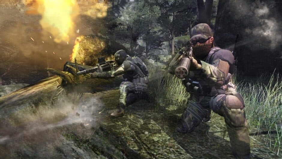 Tom Clancy's Ghost Recon Advanced Warfighter 2 - Captura 3